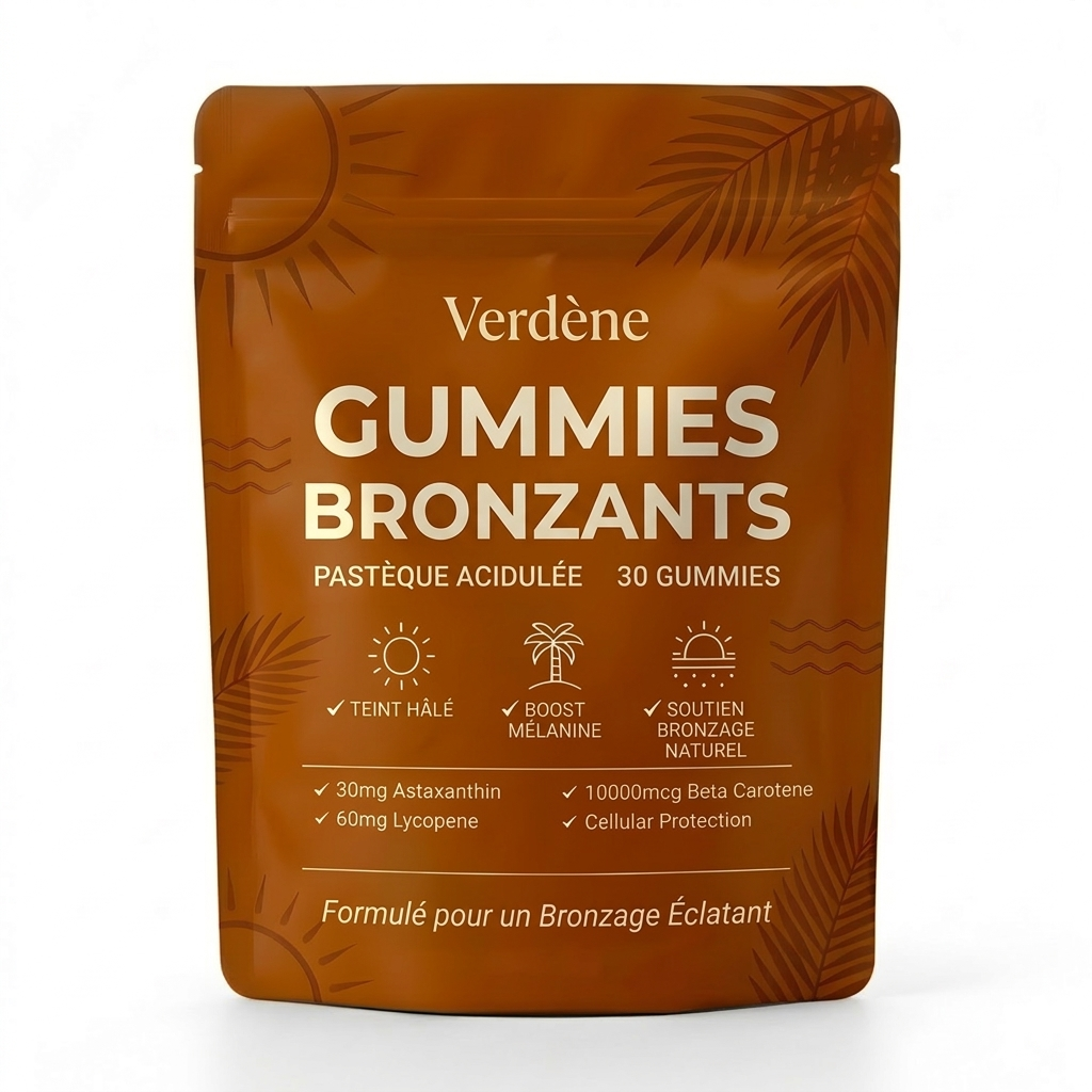 Gummies Bronzants - Verdène