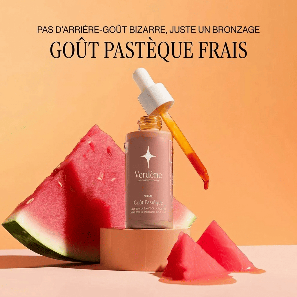 Gouttes Autobronzantes - Verdène
