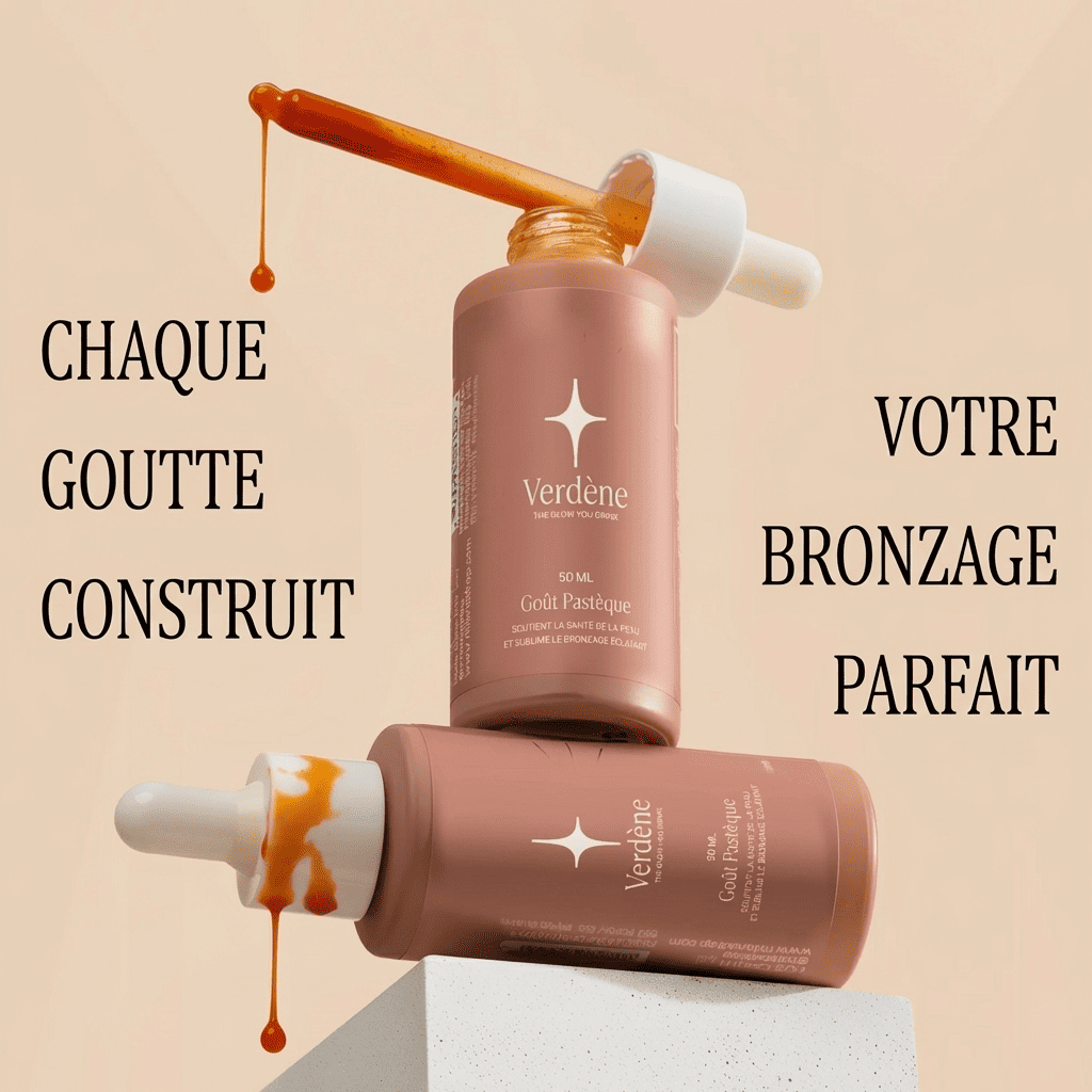 Gouttes Autobronzantes - Verdène