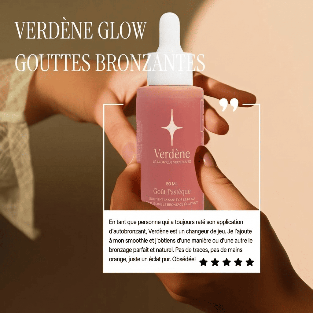 Gouttes Autobronzantes - Verdène