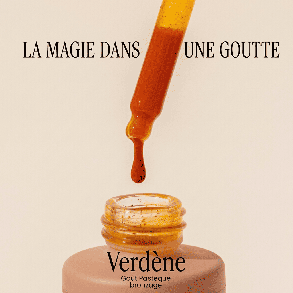 Gouttes Autobronzantes - Verdène