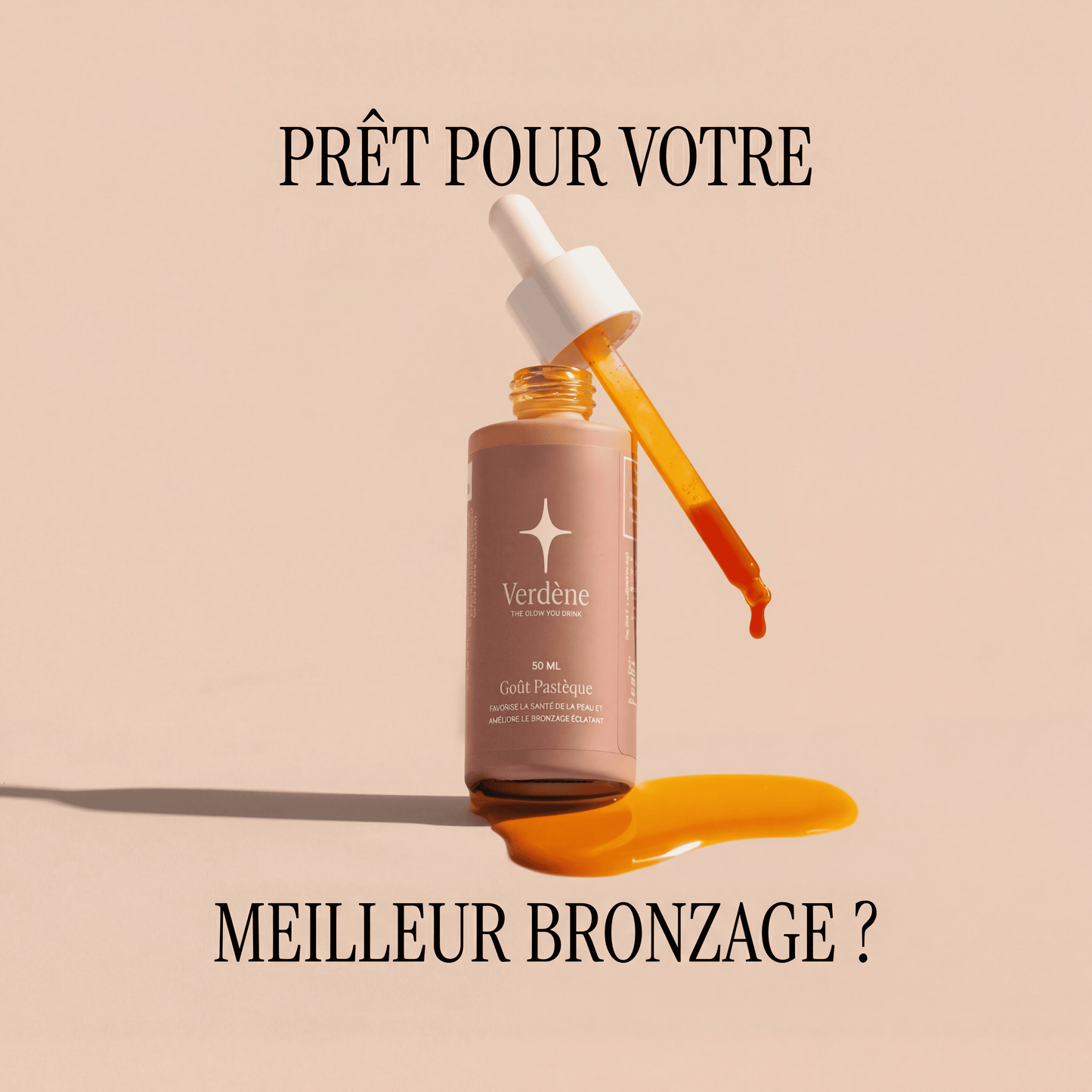 Gouttes Autobronzantes - Verdène