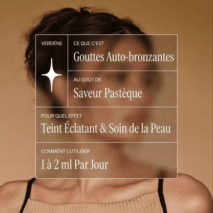 Gouttes Autobronzantes - Verdène