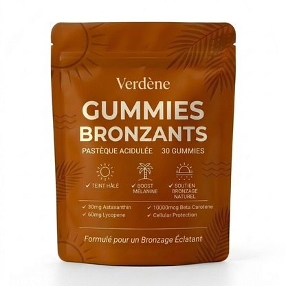 Gummies Bronzants - Verdène