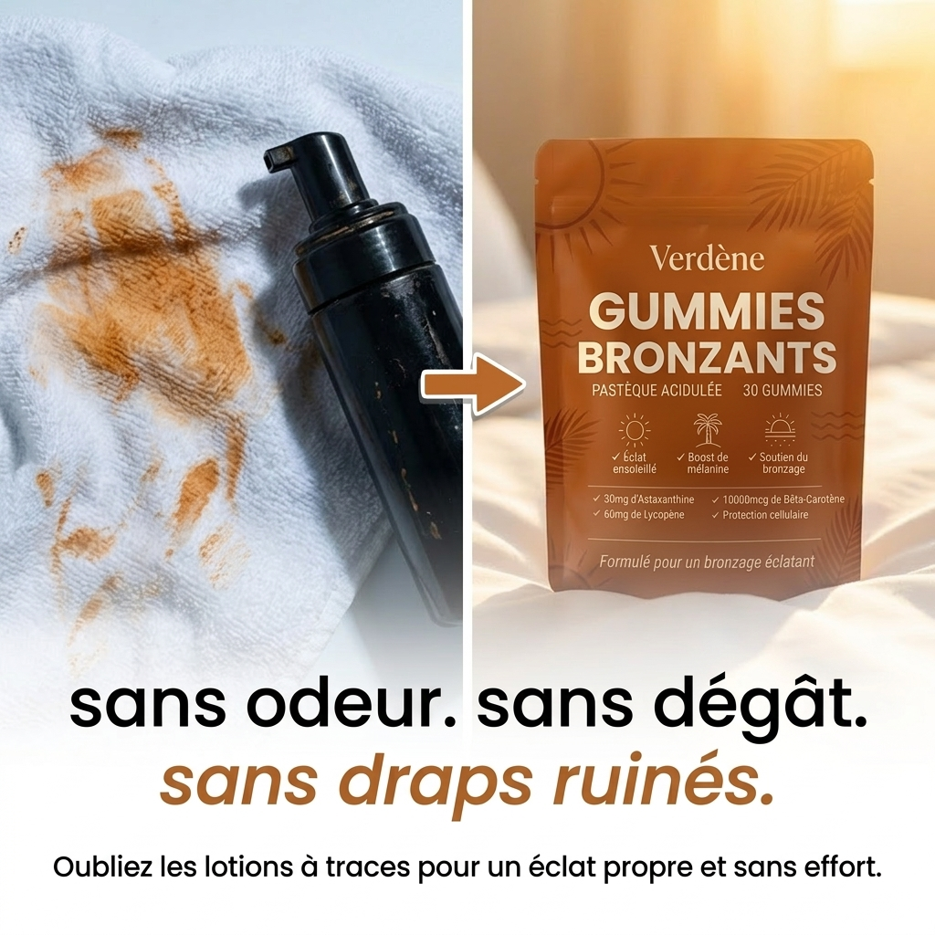 Gummies Bronzants - Verdène