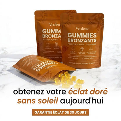Gummies Bronzants - Verdène
