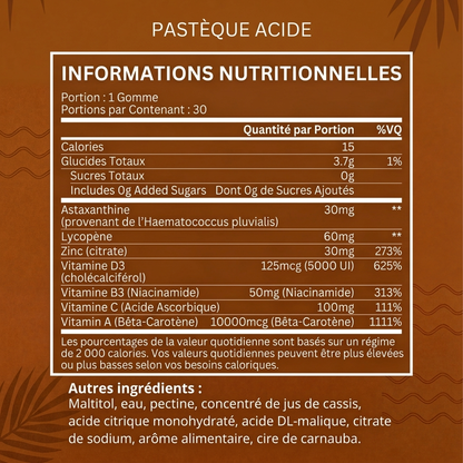 Gummies Bronzants - Verdène