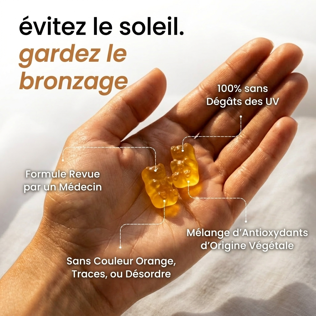 Gummies Bronzants - Verdène
