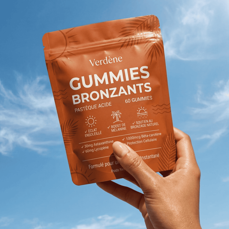 Gummies Bronzants Verdène