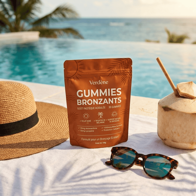 Gummies Bronzants Verdène