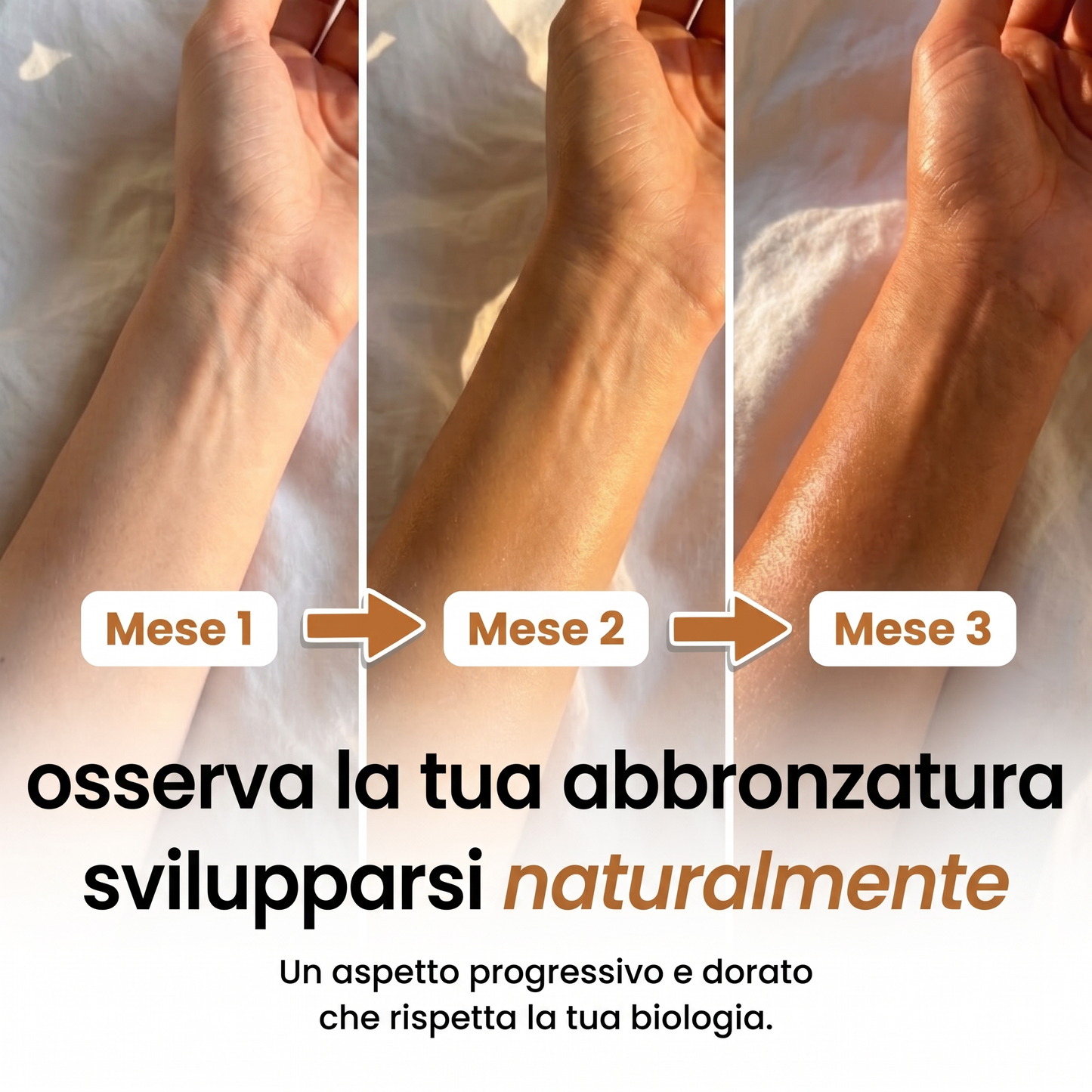 Caramelle gommose autoabbronzanti - Verdène