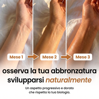 Caramelle gommose autoabbronzanti - Verdène