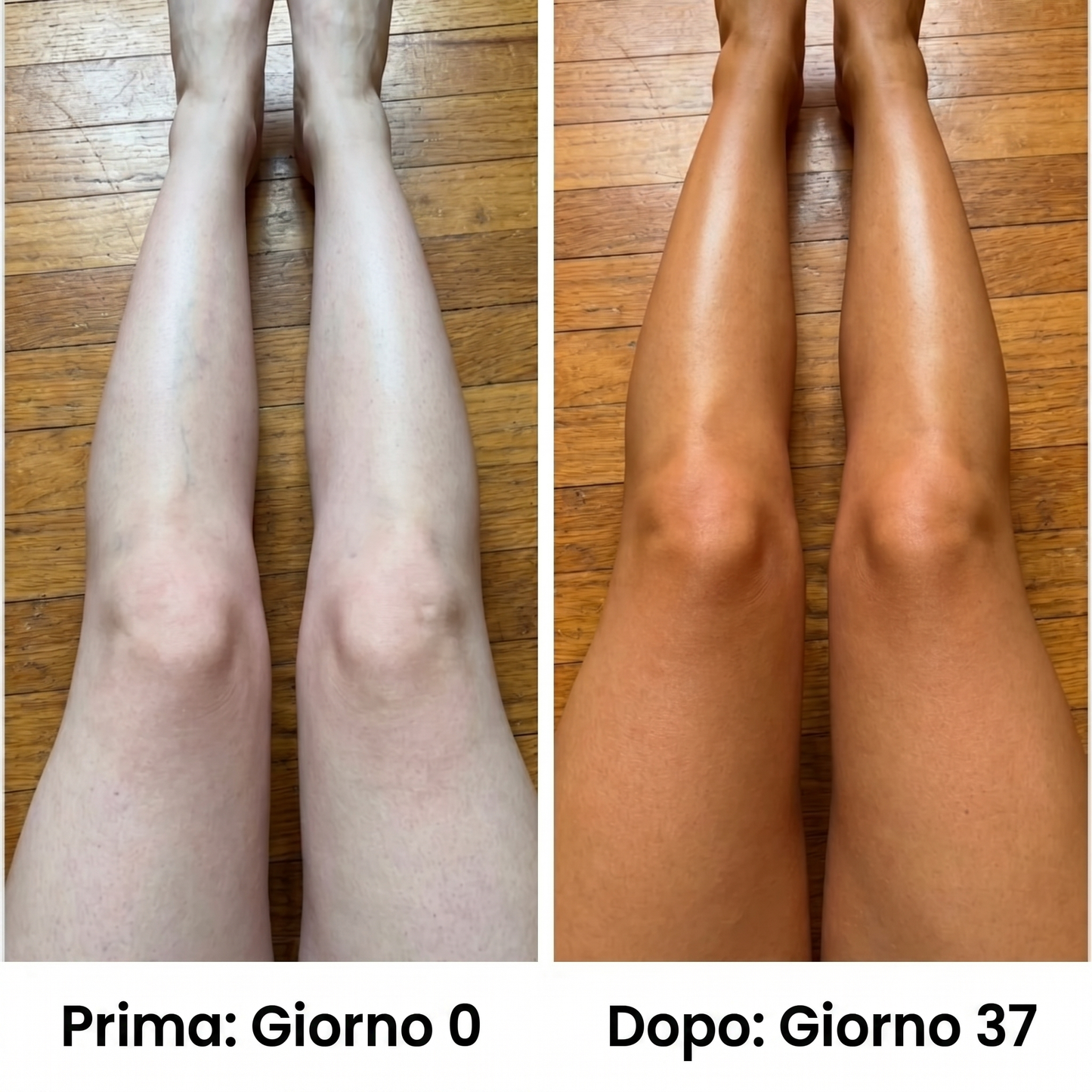 Caramelle gommose autoabbronzanti - Verdène